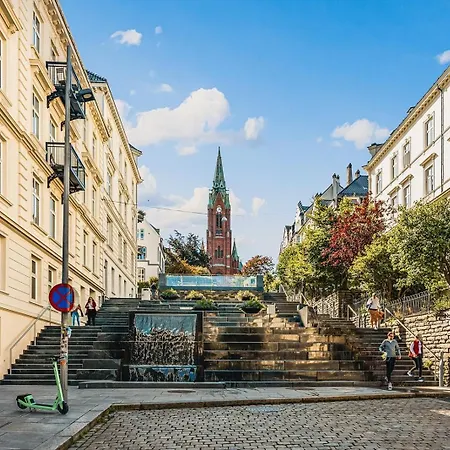 Explore The City! I 500m To Torget I Self Check-in * Bergen