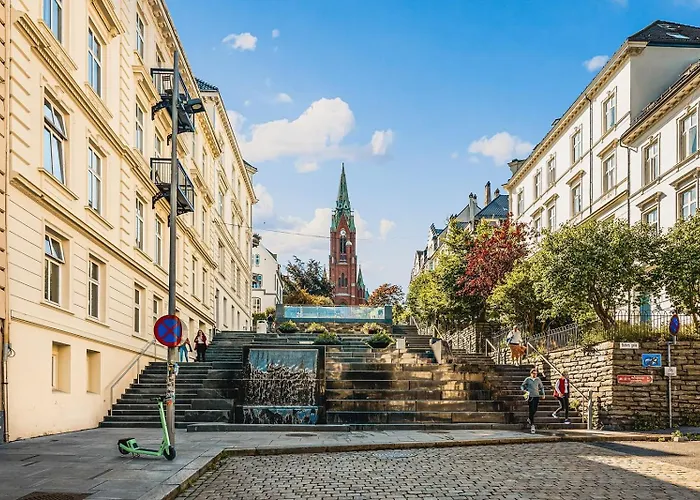 Explore The City! I 500m To Torget I Self Check-in * Bergen