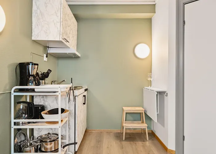 Explore The City! I 500m To Torget I Self Check-in Appartement