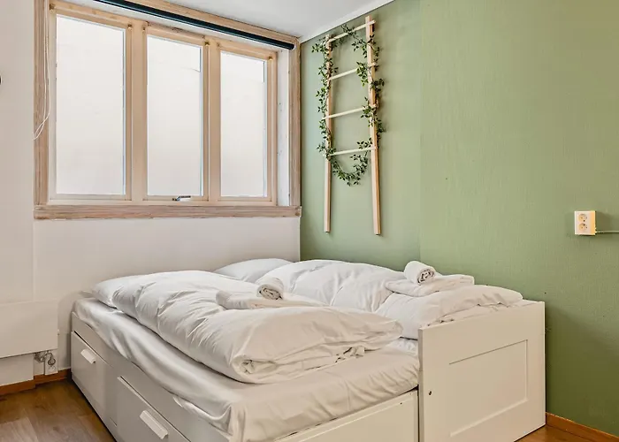 Explore The City! I 500m To Torget I Self Check-in Appartement *