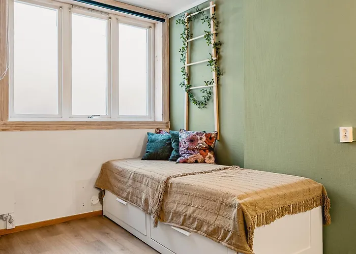 Appartement Explore The City! I 500m To Torget I Self Check-in