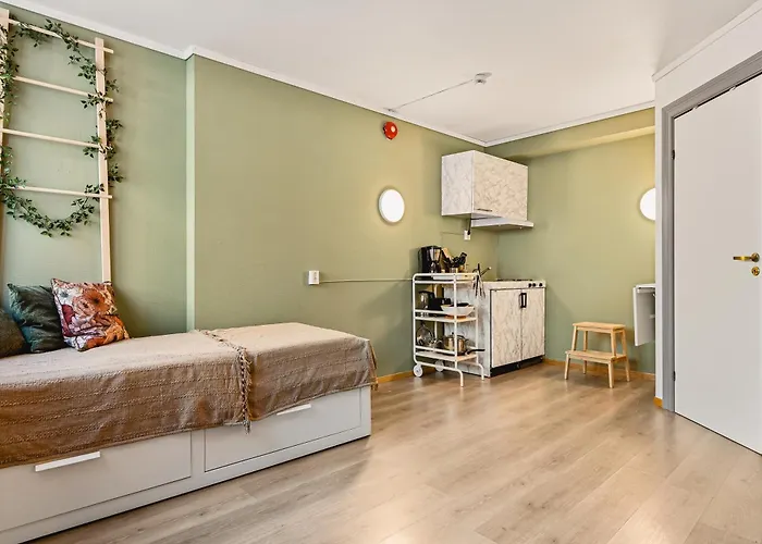 Explore The City! I 500m To Torget I Self Check-in * Bergen